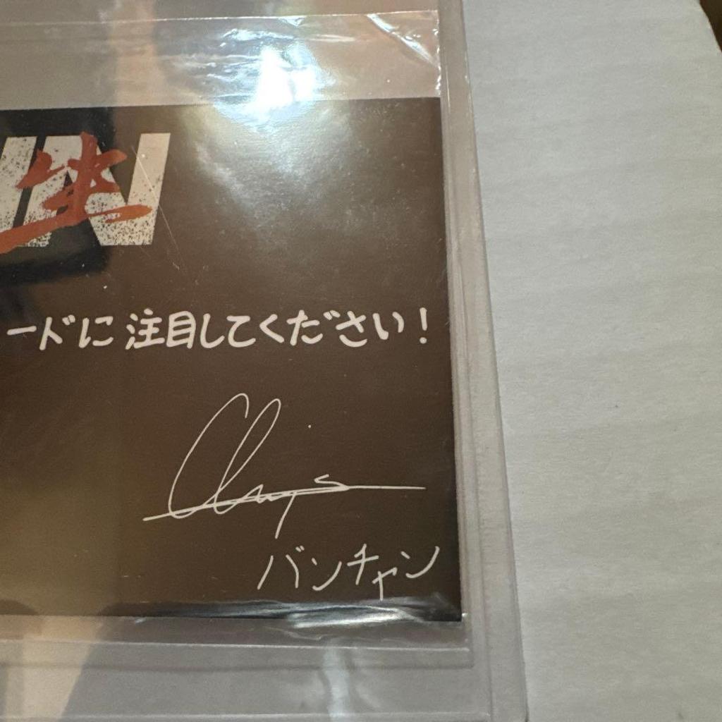 [USED] Stray Kids In Live Sonic Musical Message Card Trading Card Bonus