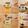 1Pcs Small Food Sifters New Stainless Steel Matcha Sifter Very Finemesh Rust-Proof Tea Strainer Easy To Clean For Kitchen