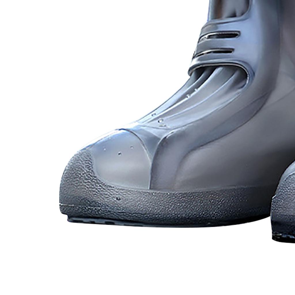 Waterproof Rain Boots Cover Silicone Comfortable Prevent Slip Thickened Outdoor Rain Shoe Covers