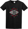 Gangstarr Logo Cotton Round Neck Tee Shirt for Men