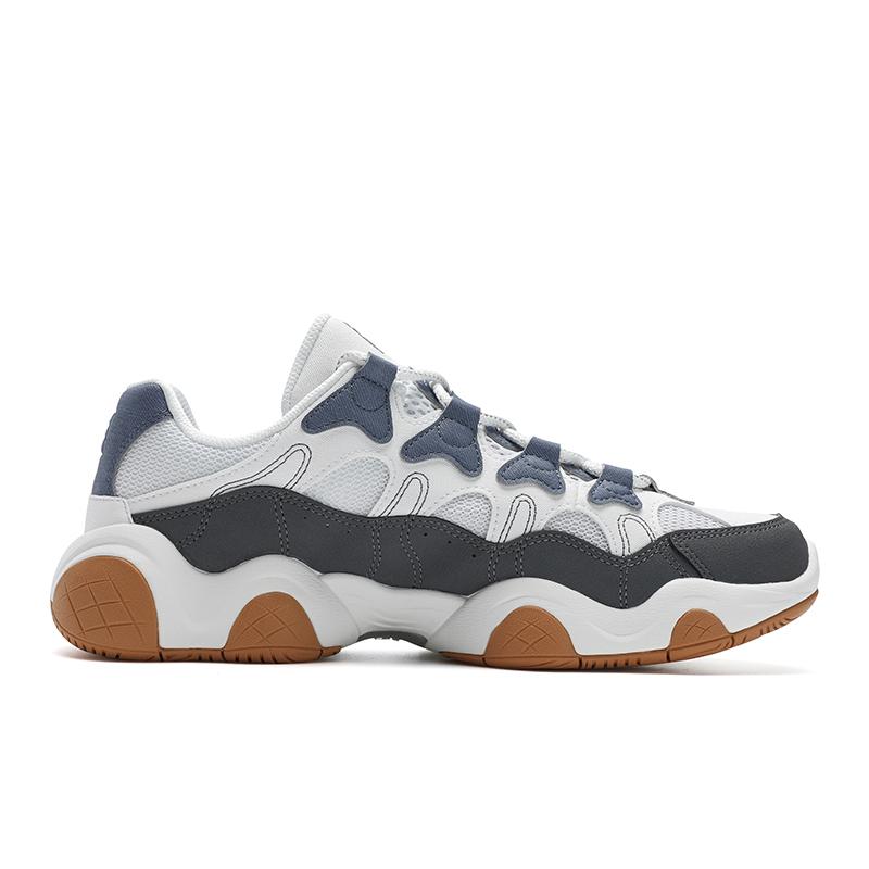 Fila Jagger 2025 Retro-Mode Vielseitig Schlicht Persönlichkeit Trendig Bequem Atmungsaktiv Leicht Low-Top Freizeitschuhe Herren Sneaker F12M532150FBC