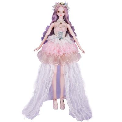 ICY Fortune Days Orijinal Tasarım Eklemli BJD Tam Yaklaşık 60cm 26 Mekanik Bebek, 1/3 Bebek, Set, Uzun, Eklemler, 6+ (Klaire)
