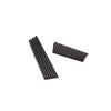 Red Carbon Fiber Interior Door Armrest Panel Trim Cover For Abarth 595 11-22