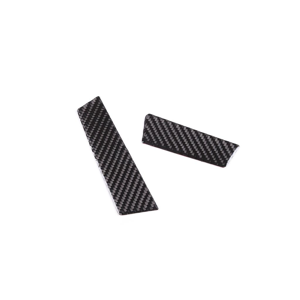 Red Carbon Fiber Interior Door Armrest Panel Trim Cover For Abarth 595 11-22