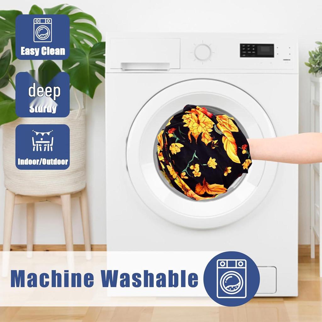 Milk Silk Elastic Table Cover - Semi-Enclosed, Dustproof Rectangular Cloth for Outdoor Parties & Festivals