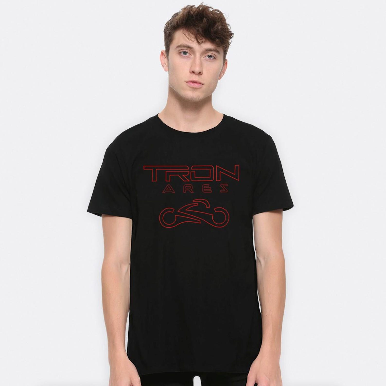 Tron Ares Graphic T-Shirt, Men s and Women s Sizes (MOV-123007) 2XL