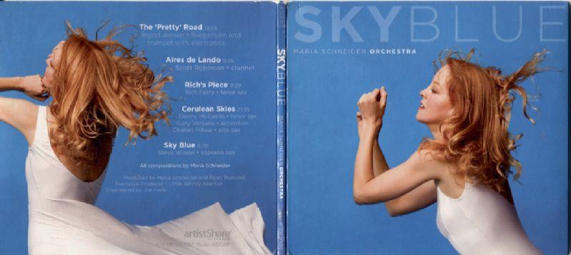 

[Б/У] Sky Blue Maria Schneider Импортный CD
