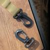 10pcs Plastic Outdoor Plastic Buckle Black Pig Nose Buckle High Quality Ribbon Buckle
