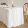 Soft Table Runner Sheer Flowing Runner Chiffon Wedding Elegant Solid Color High Quality
