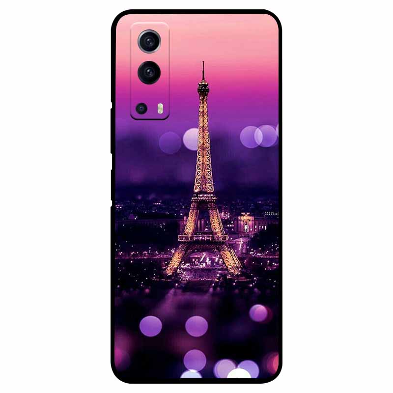 For vivo Y72 5G Case Shockproof Soft silicone TPU Back Cover For vivo Y52 5G Phone Cases for vivoY72 Y 72 52 5G Case Cute Capa