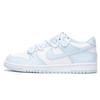 Nike Dunk Chestnut Coverage Slip Resistant Coverage Slip Resistant Low Top Skateboard Shoes GS Blue White FB9109-105(Team59-SBOX)
