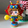 LOZ 8917 Amusement Park Circus Acrobat Clown Joker Ring Doll Model Mini Diamond Blocks Bricks Building Toy For Children No Box