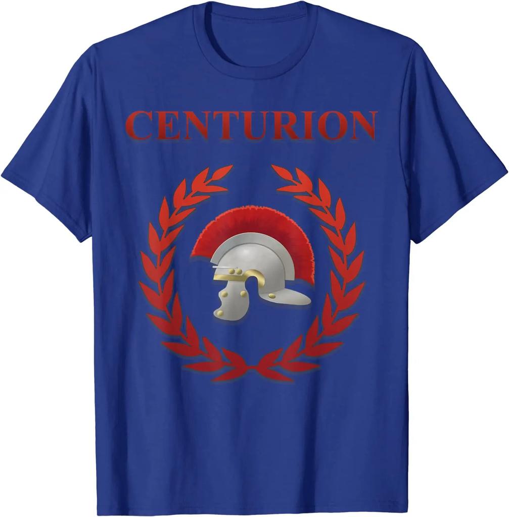 Roman Empire Centurion Helmet Men TShirt Short Sleeve Casual 100 Cotton ONeck Summer TShirt