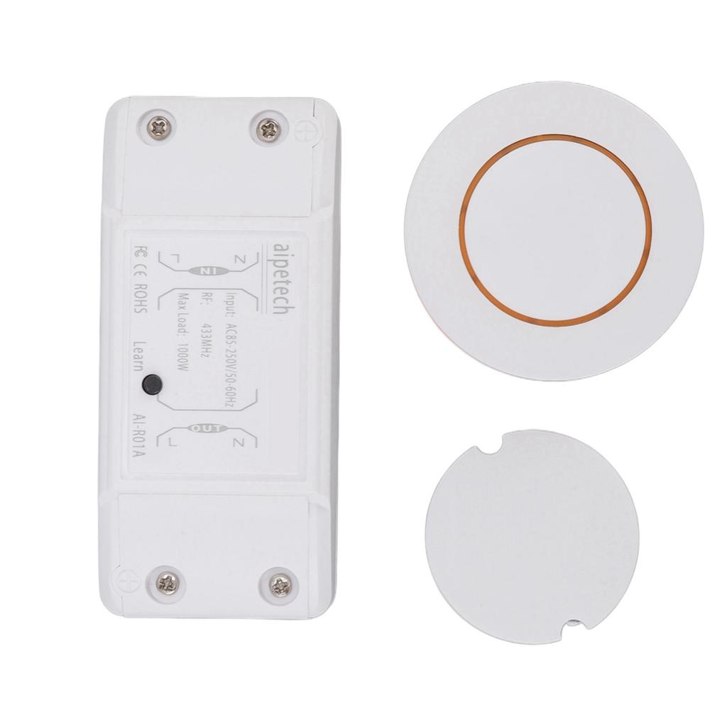 Comutator inteligent wireless 433Mhz 3 moduri de lucru Comutator wireless cu telecomandă Comutator RF fără cablare pentru