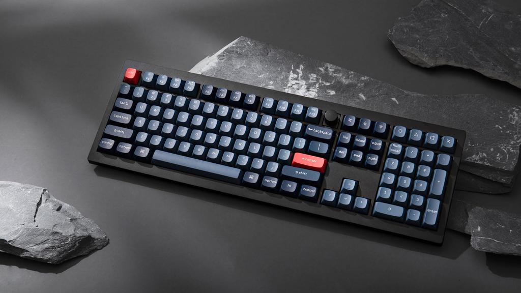 [Keychron] V6 Max Wireless Keyboard US Layout - keyboard