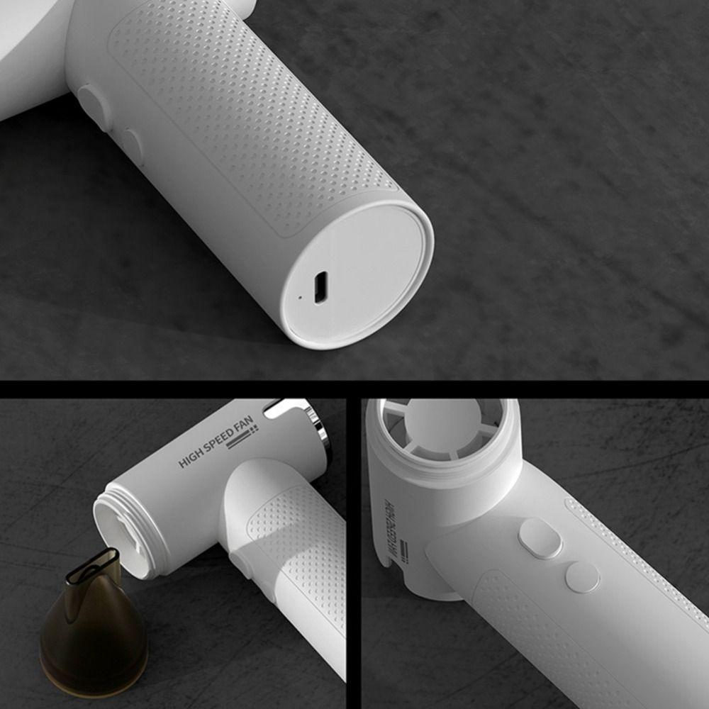Variable Speed Handheld High-speed Fan High Power Portable Air Duster Outdoor Camping