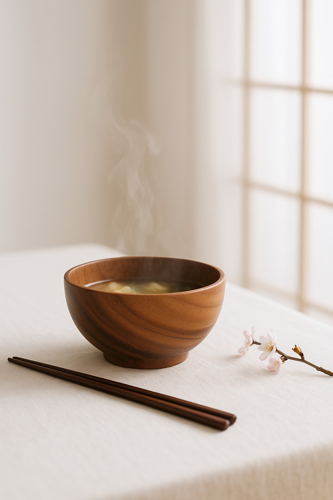 Wooden Bowl Japanese Style Tableware Household and Basin Fruit Plate Salad Whole Soup WF