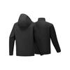 Skechers Three-In-One Professional Hooded Fleece Liner Waterproof Breathable Jacket Men Jackets P425M172-0018