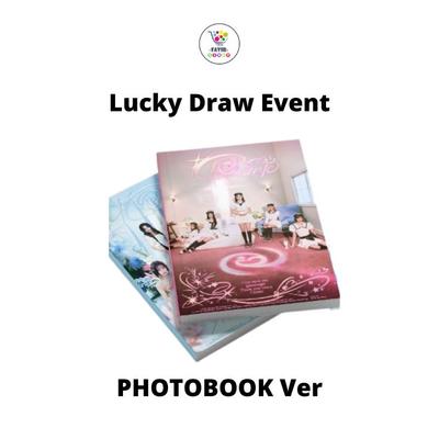 Laimės traukimo renginys Red Velvet albumas Cosmic