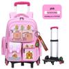 Large Capacity Trolley Schoolbags for Grades 2, 3 & 6 – Lightweight Backpacks for Kids