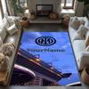 Inter Milan Personalized Name Carpet Perfect for Study room Game Room Dormitory Balcony Antislip Carpet Anime Office Decor
