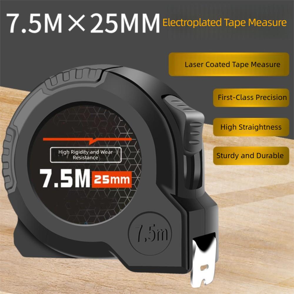 3/5/7.5/10 Meter Tape Measure Stainless Steel Anti-drop Measuring Tape Wear-resistant Portable Measure Puller Ruler