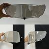 TT REVO Hochauflösende galvanisierte Linse für Tag-/Nachtgebrauch mit UV-Schutz – Passend für TT REVO Motorradhelm.