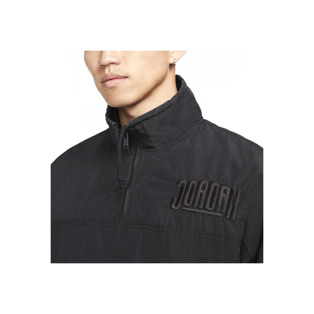 Jordan Sportdna Half-Zip Drawstring Jacket Men Outerwear Black DA7166-010