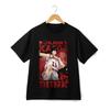 Slam Dunk Kaede Rukawa Cartoon Print T-shirt,Unisex Tee Casual  Short-sleeve Top