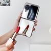 Applicable To OPPOFindN3Flip Folding Mirror Mobile Phone Case Huawei Pocket2 Makeup Mirror Case P50