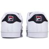 FILA Court Deluxe Series Low Sneakers White/Black Women's FS1SIB1150X_WNV