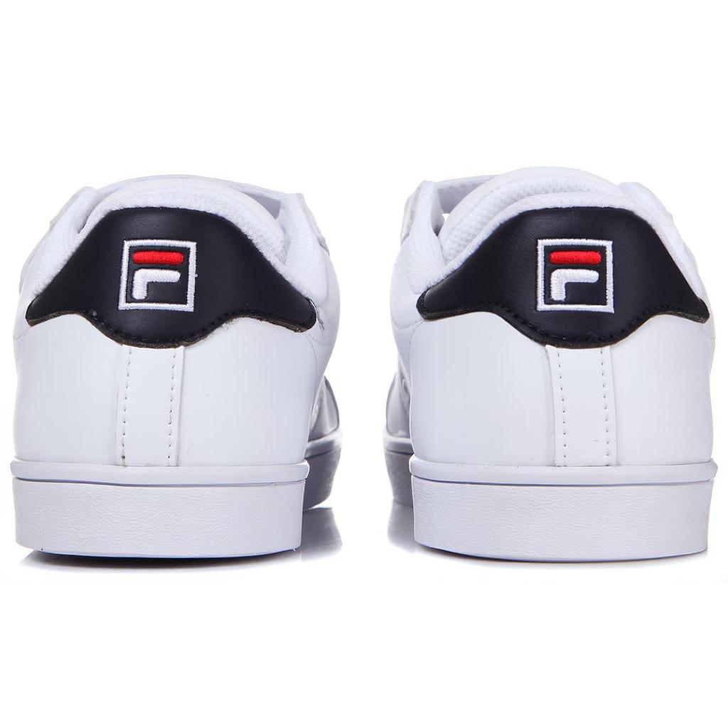 FILA Court Deluxe Series Low Sneakers White/Black Women's FS1SIB1150X_WNV