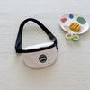 Children Nylon Stylish Waist Pack Simple Solid Color Letter Design For Boys And Girls