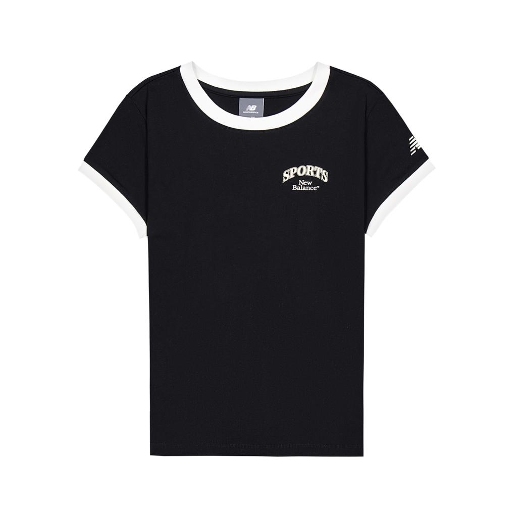 Women's New Balance Short Sleeved T Shirts Women's