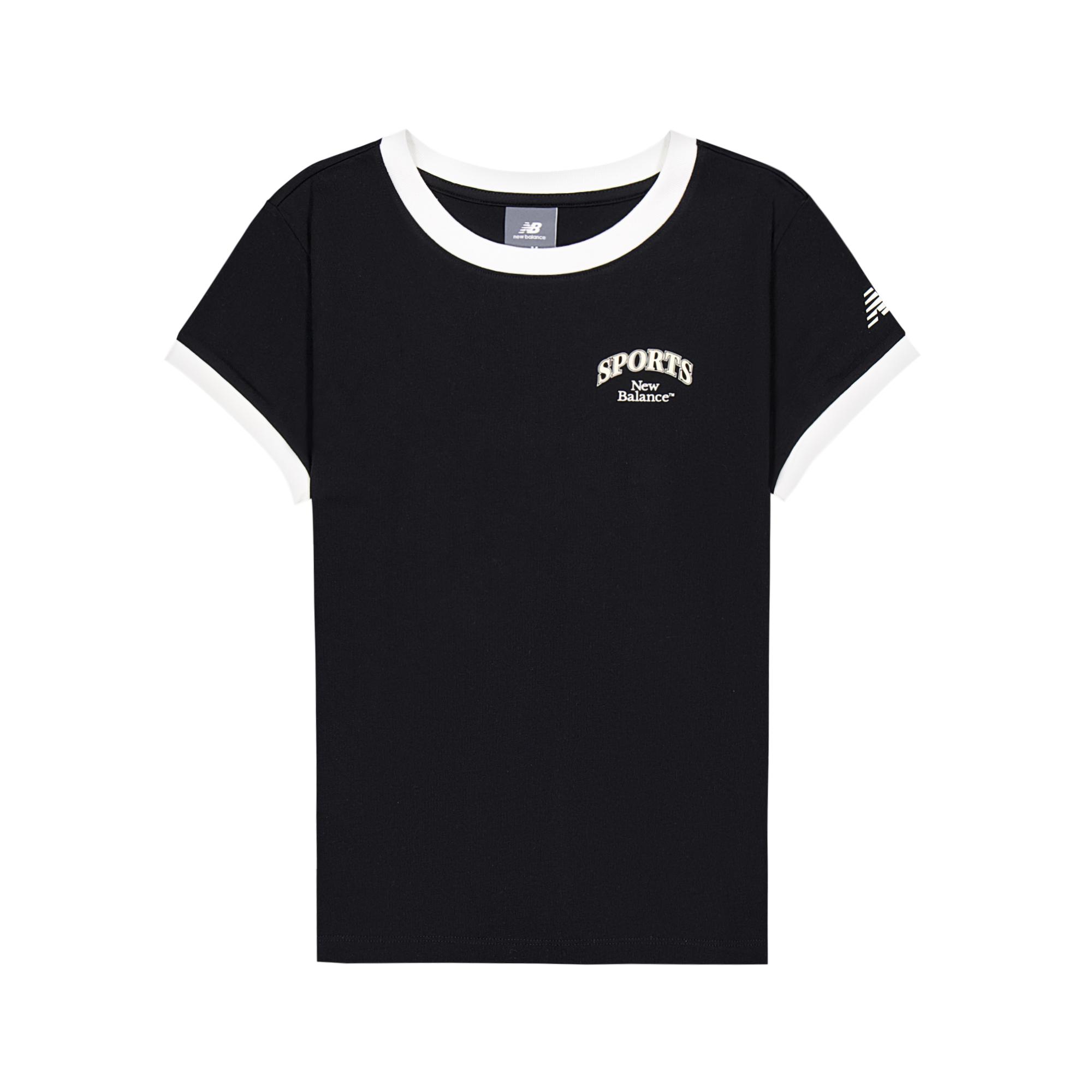 New Balance Short Sleeved T Shirts Women s WT6135P3 M