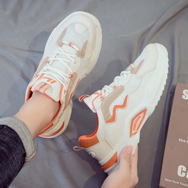 Fashion 2024 Sneakers Men Platform Flat Shoes Man Shoes Green Casual Trainers Ladies Chunky Sneakers Men Shoes