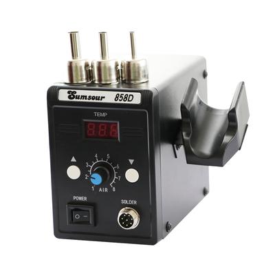 858D 700W 110V / 220V Hot Air Gun LED Digital Soldering Desoldering BGA ESD Heat Gun Solder Rework Station Welding Repair Tools