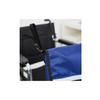 Wheelchair Storage Bag Adjustable Straps Wheelchair Back Pouch Mobility Aid Storage Bag Water-Resistant Mobility Aid Accessory