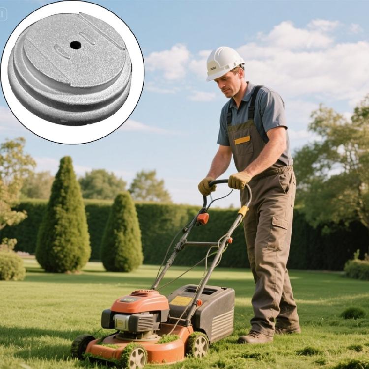 Lightweight Multiple Compatible Lawn Mower Aluminum Base Holder Seat Anti Corrosion Finish Optimized Weight Distribution