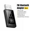 Bluetooth 5.4 FM Transmitter Wireless Car Audio Receiver Handsfree Call With Mic Auto Stereo Car Accessories