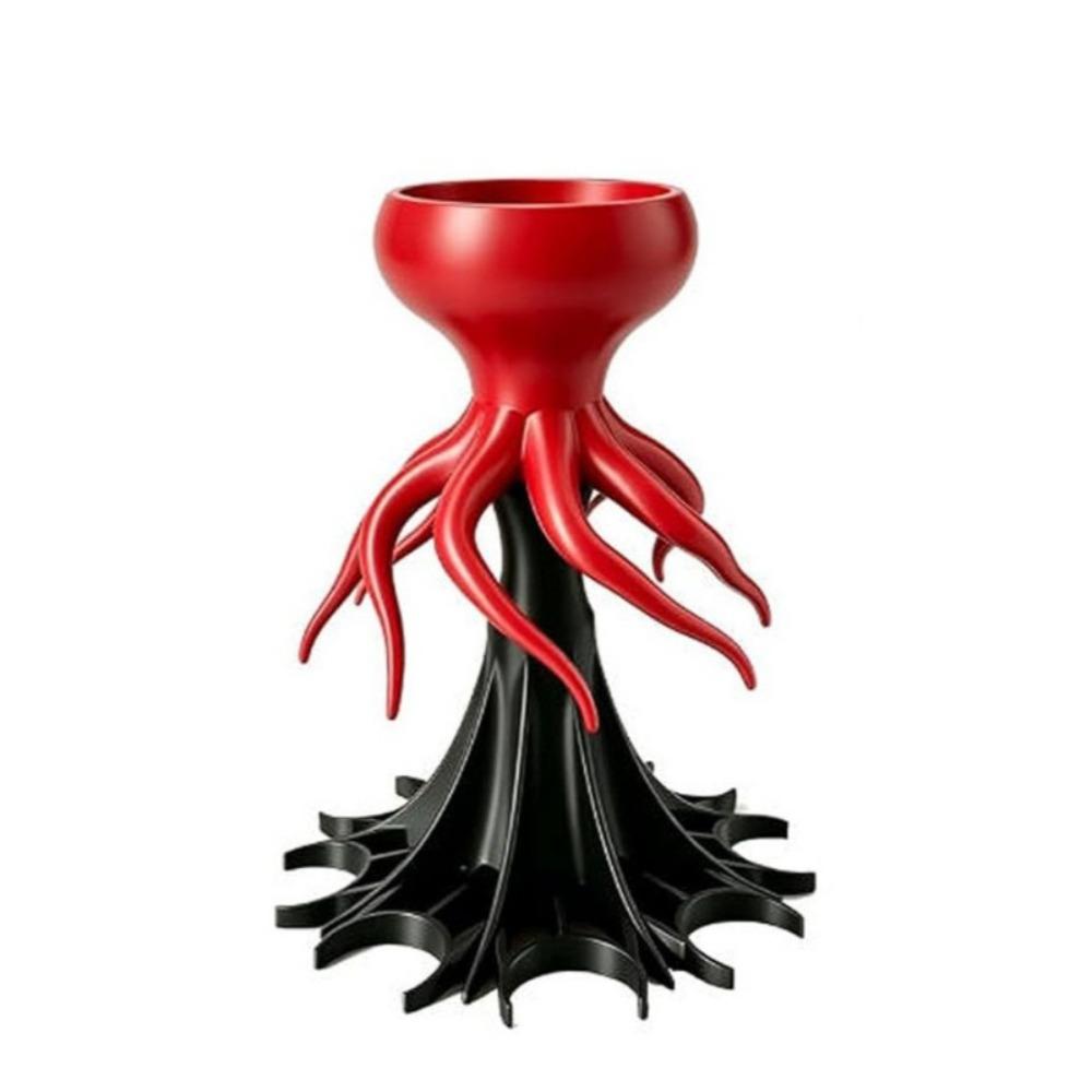 Reusable Octopus Alcohol Dispenser 3D Printed Beverage Dispenser Bar Accessories A