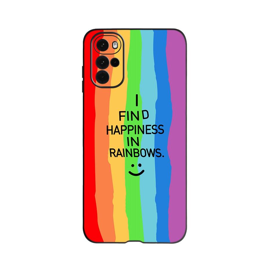 For Motorola Moto G22 Case Bumper Soft Silicone Black Cover For Moto G22 Cool Cartoon Case for Motorola G22 G 22 2022 Capa
