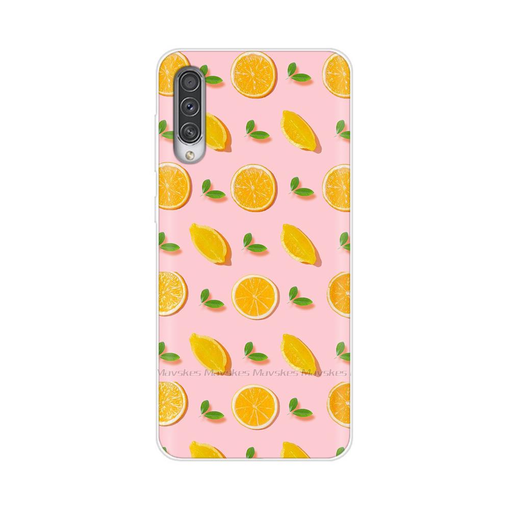 For Samsung A50 A70 A30s Case Silicon Back Cover Case For Samsung Galaxy A50 A50s A30s Cases A 50 A 30 S Fashion TPU Phone Cases