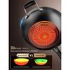 ASD 34cm Non-Coated Iron Wok
