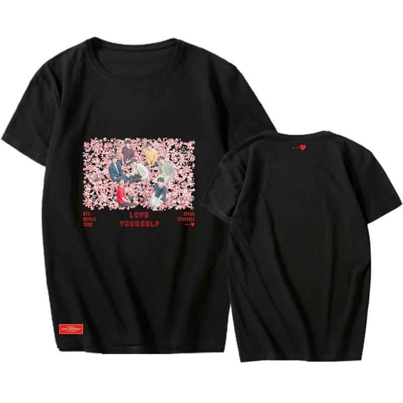Buy Kpop Bts Bangtan Boys Love Yourself T-shirt Speak