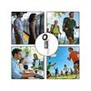 Portable Fan Rechargeable Folding Rechargeable Quiet Cooling Desk Cooling Small Handheld Fan for Indoor Outdoor Summer