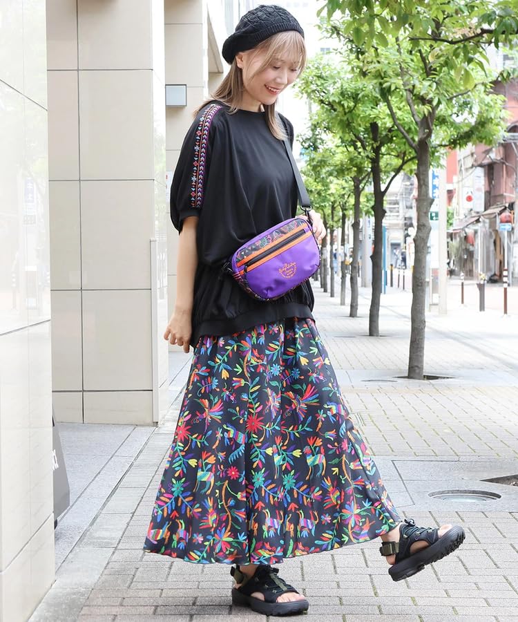 Titicaca Mini Multi-Shoulder Bag, Crossbody, Compact, Women's, Free Size, Purple, ZOWCBA7004