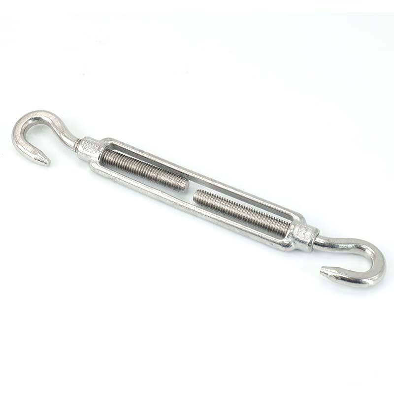HEMUELE Stainless Steel M8 CC Type Turnbuckle