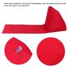 Household Inflatable Triangular Back Support Pillow Portable Folding Cushion Indoor OutdoorRed