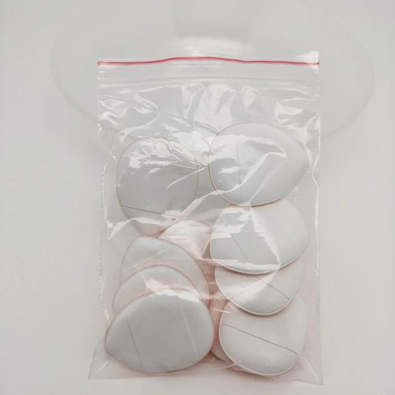1/3/5pcs Mini Size Professional Cosmetic Cushion Puff  Concealer Foundation Detail Finger Puff Set Makeup Sponge Beauty Tool